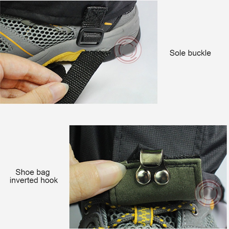 Giày Bốt Đi Tuyết Chống Thấm Nước Có Thể Điều Chỉnh Tiện Dụng