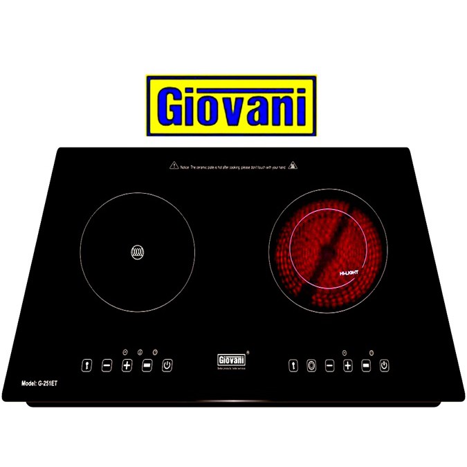 Bếp điện từ Giovani G 251ET