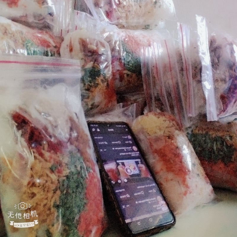 Bánh tráng mid siêu topping