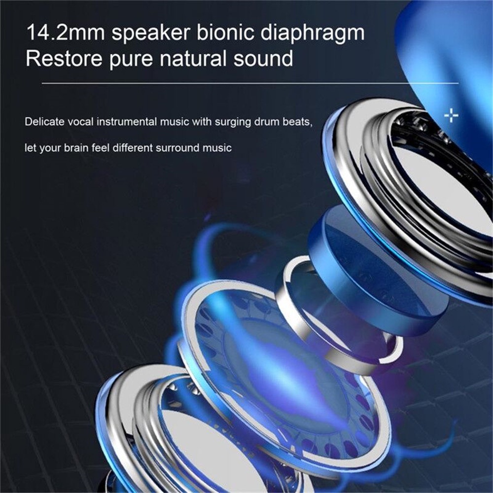 Tai Nghe Nhét Tai Qipin 9D Âm Thanh Siêu Trầm Có Dây 3.5mm