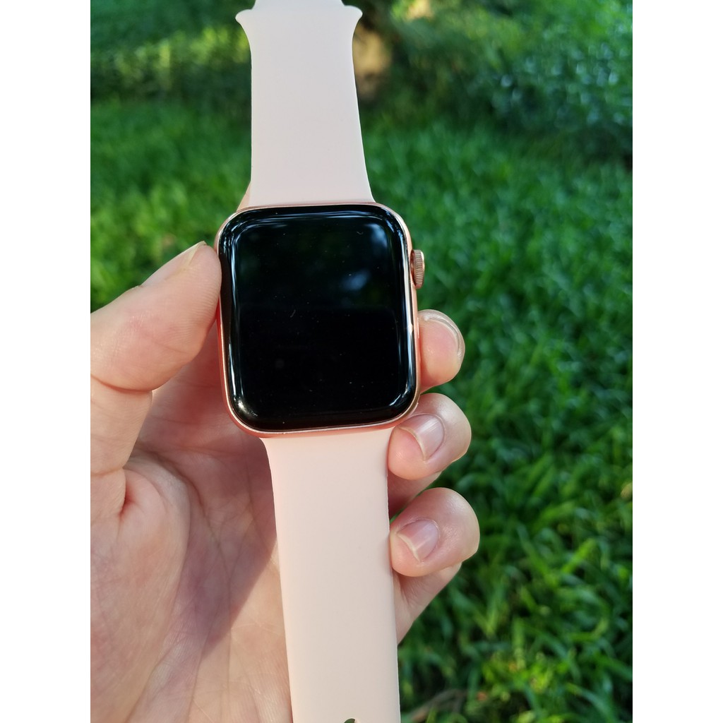 DÂY ĐỒNG HỒ CAO SU APPLE WATCH 42/44mm dùng được cho T500 Watch6 W26