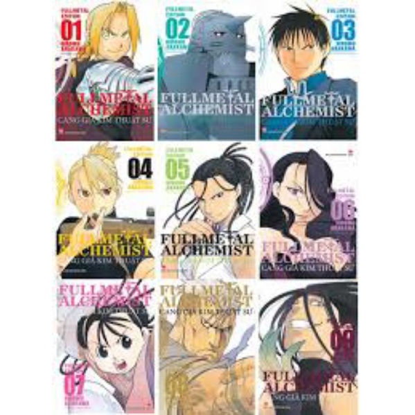 (Lẻ) BST FMA Cang giả kim thuật deluxe