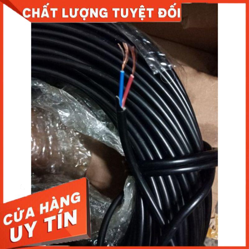 Dây điện đen tròn 2 lớp vỏ,dây điện trang trí,dây điện đèn thả