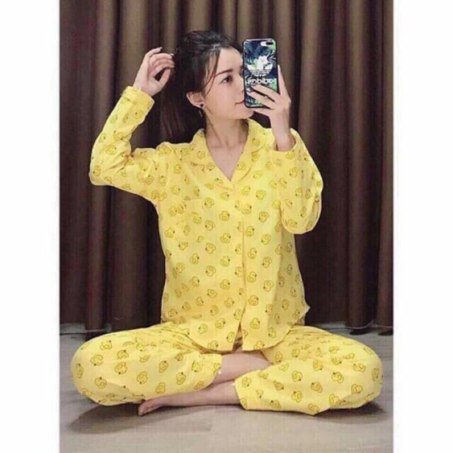 Bộ ngủ dài tay siêu kute😍😍😘 | BigBuy360 - bigbuy360.vn