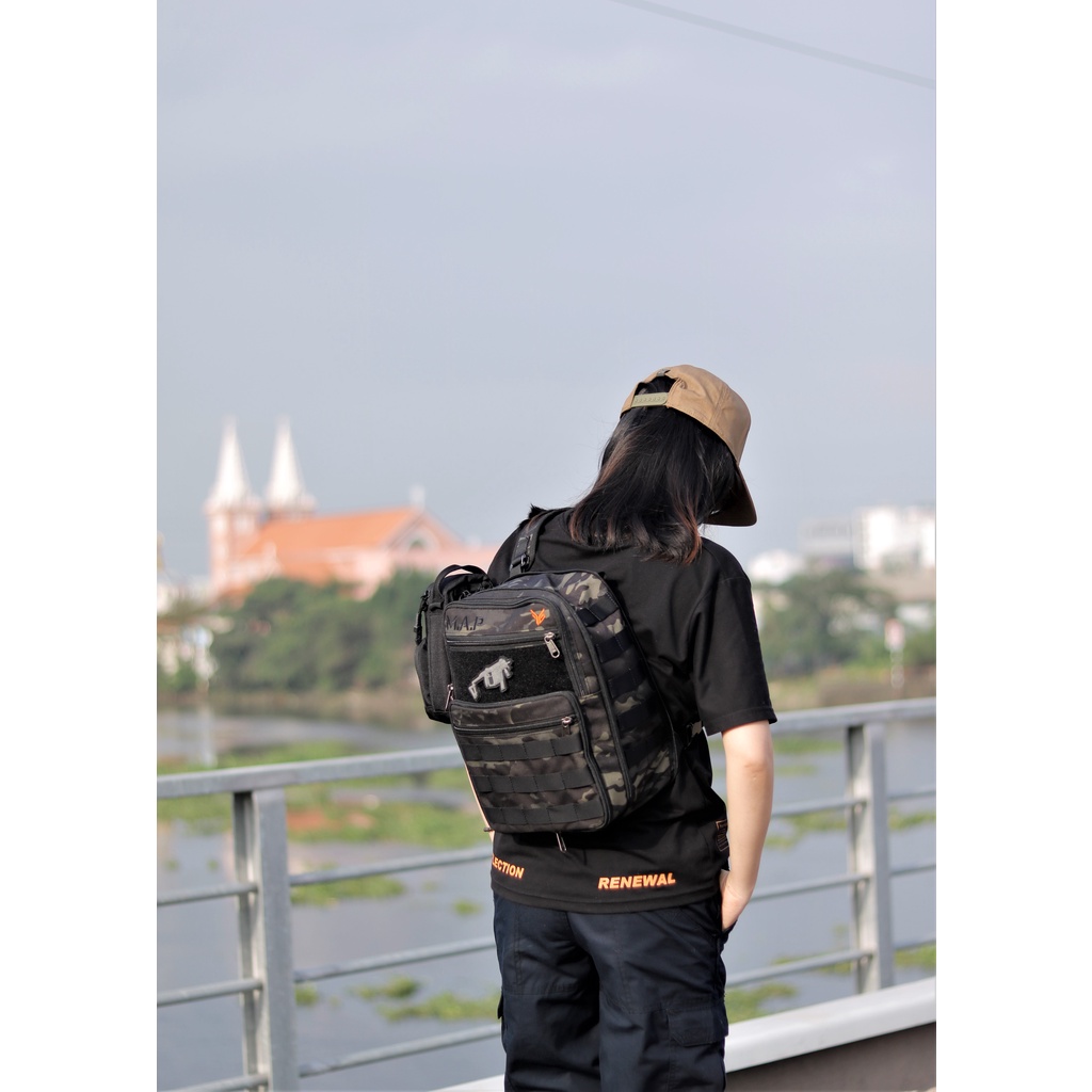 Balo Modular Assault Pack