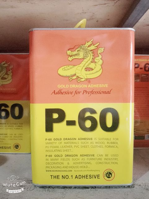 Keo dán đa năng P- 60 Rồng vàng 3 kg