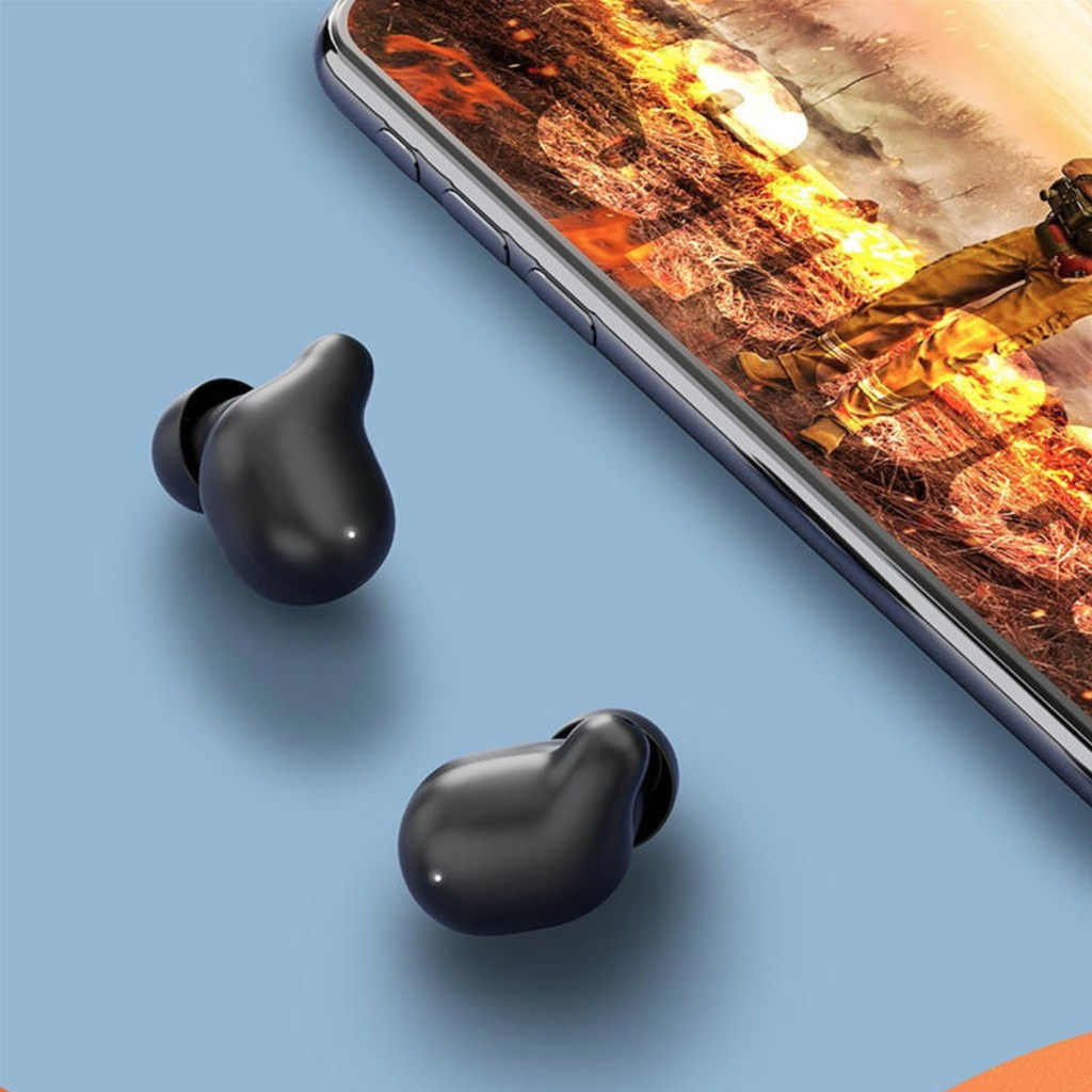 Tai Nghe True Wireless HAYLOU T15 Tích Hợp Sạc Dự Phòng 2200mAh - Hàng Chính Hãng