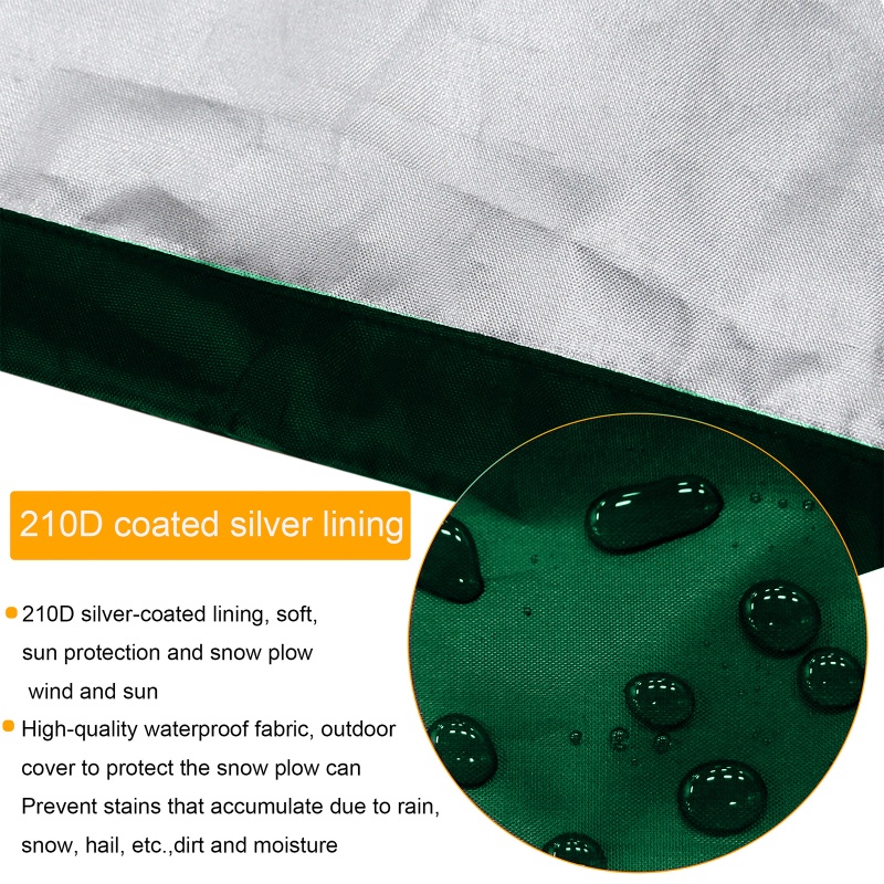 Vỏ Bọc Bảo Vệ Máy Thổi Tuyết Bằng Vải Oxford Chống Nước