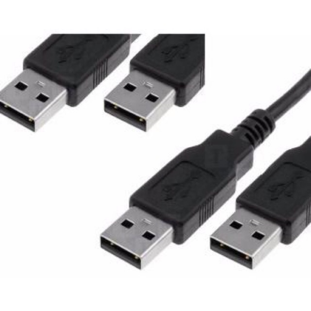 [SALE 10%] Cáp 2 đầu đực USB 2.0 dài 90cm