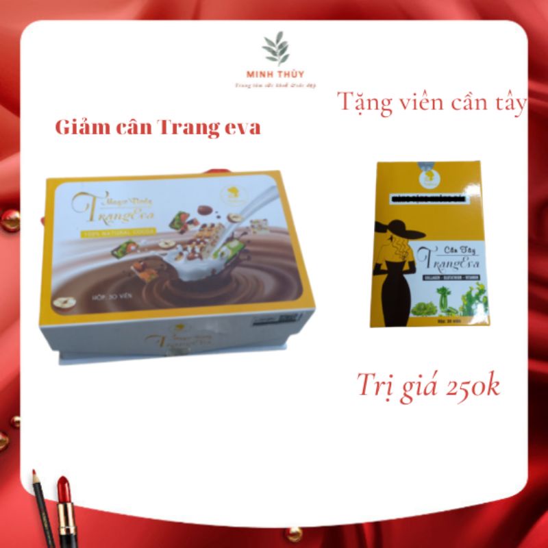 Magic Body Trang Eva giúp mỡ giảm cân hộp 30 viên