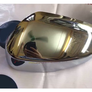 Ốp gương chiếu hậu Mitsubishi Xpander 2018-2022 mạ crom cao cấp