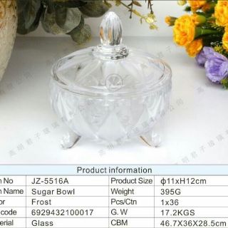 Hộp mứt pha lê cao cấp