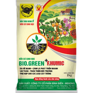 Phân hữu cơ Biogreen - DINH DƯỠNG TỰ NHIÊN Shop