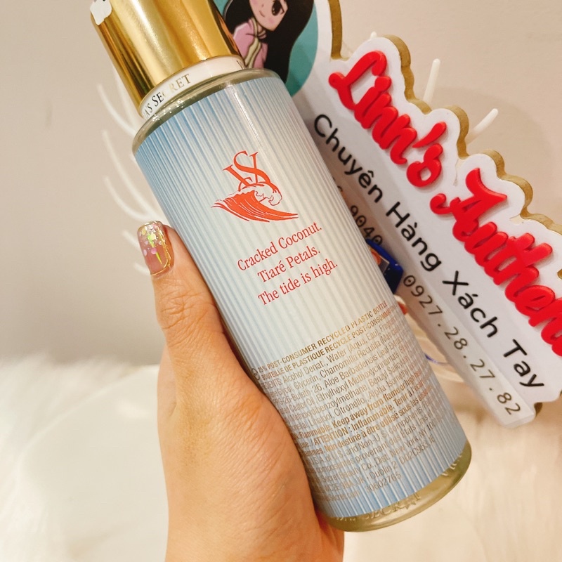 Auth_SURF ON THE WAVES | CABANA IN THE SAND | BELLINI ON THE BREEZE | SUMMER IN THE SUN - Xịt Thơm Victoria’s Secret