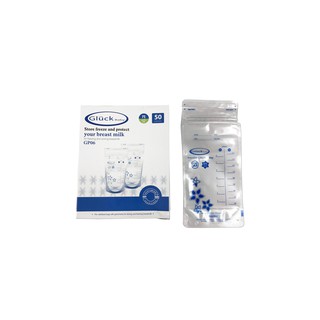 Túi trữ sữa Glück Baby GP06