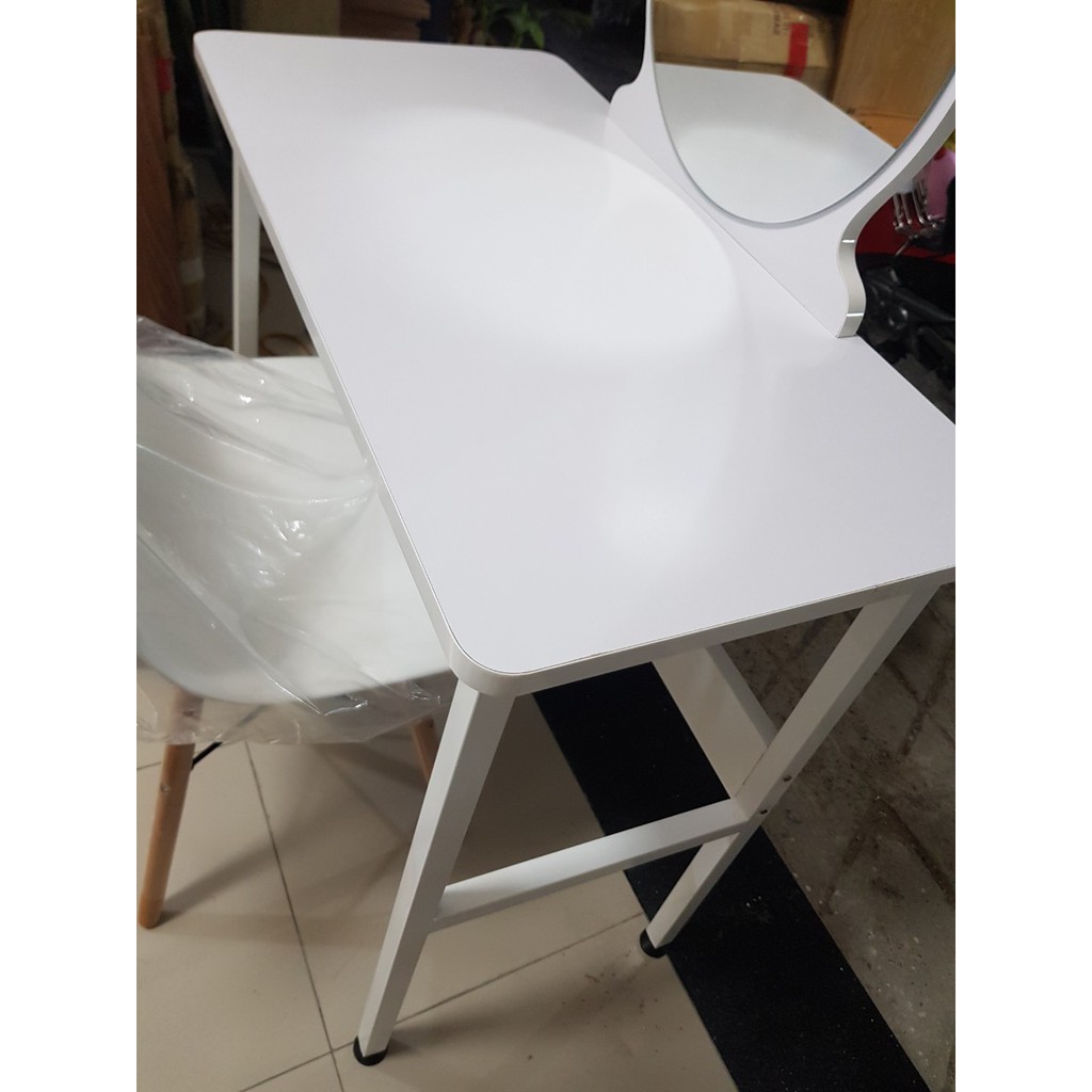 HCM - BÀN TRANG ĐIỂM KL04 PHONG CÁCH HIỆN ĐẠI (80*40*73cm) | BigBuy360 - bigbuy360.vn
