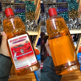 Nước rửa xe bz gloss shapoo chính hãng bz đậm đặc 1000ml
