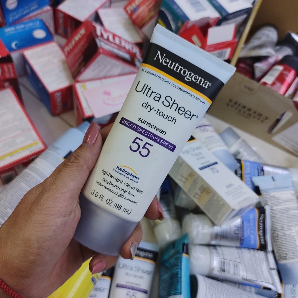 Kem chống nắng cho trẻ em Neutrogena Pure & Free Baby SPF 50 /clear face/ sport