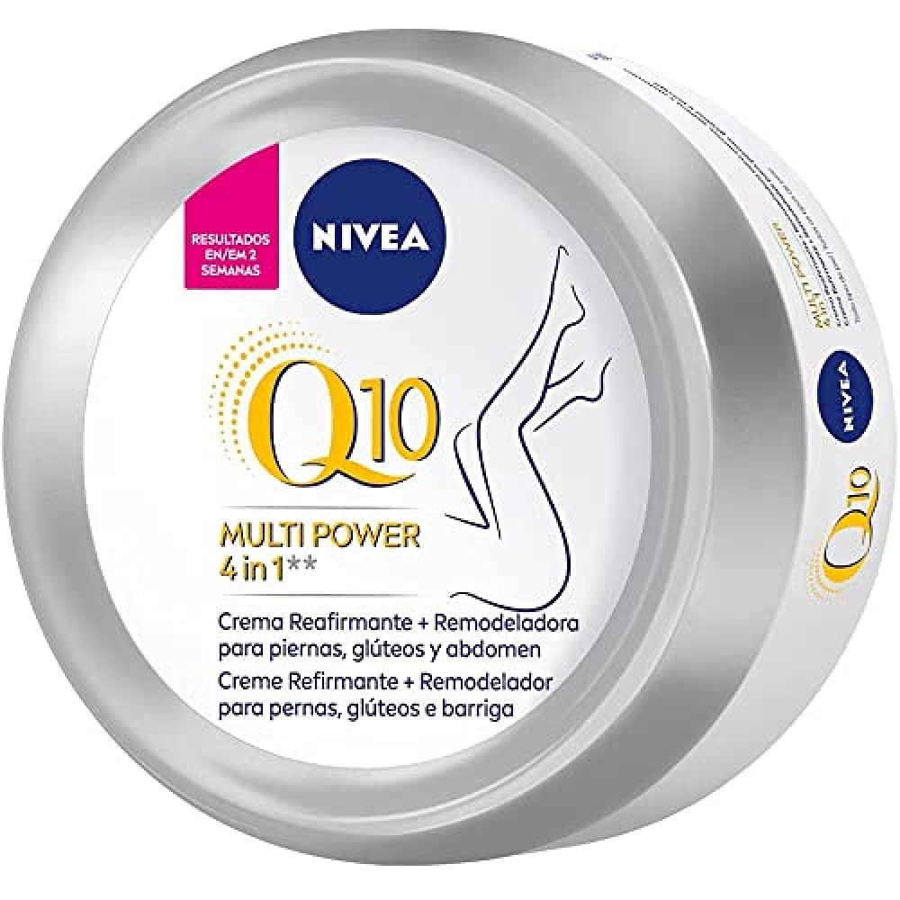 Kem dưỡng da toàn thân 300g Nivea Q10 Multi Power - Đức