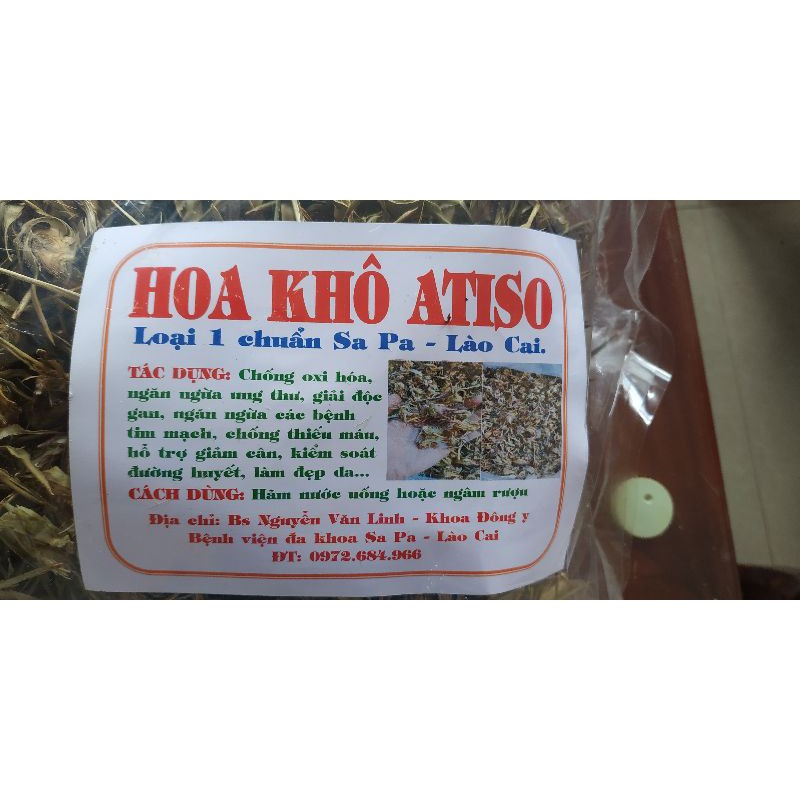 Hoa Atiso khô chuẩn sapa 0.5kg - 1kg