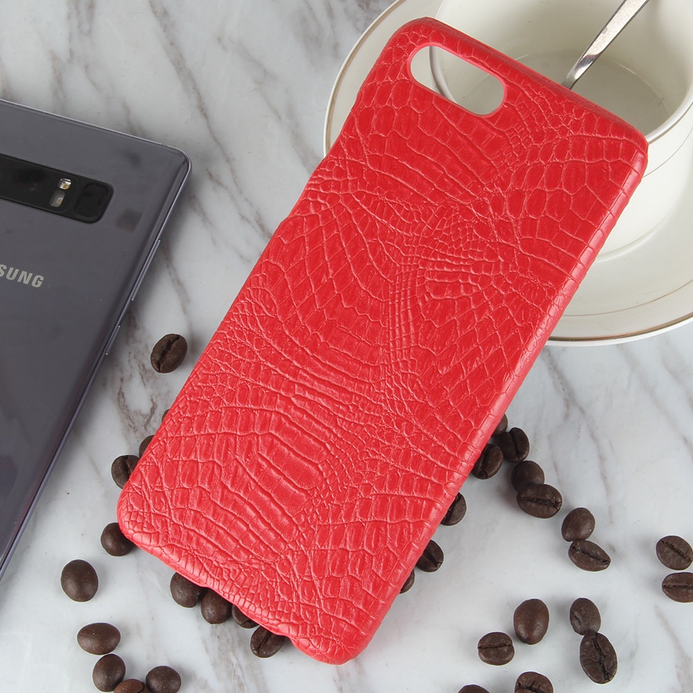 Ốp Điện Thoại Nhựa Cứng Giả Da Cá Sấu Phong Cách Cổ Điển Cho Huawei Nova 7 6 SE 7i 5 5i Pro 5T