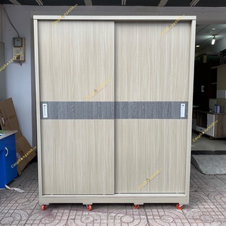 [Freeship HCM] Tủ quần áo CPX-T16, tủ cửa lùa,gỗ MDF phủ melamin