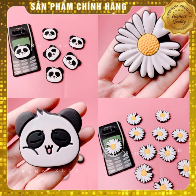 [XẢ KHO] IRING GẮN ĐIỆN THOẠI BIGBANG GD SILICON [HOTTREND] GẤU TRÚC SEUNGRI 🐼