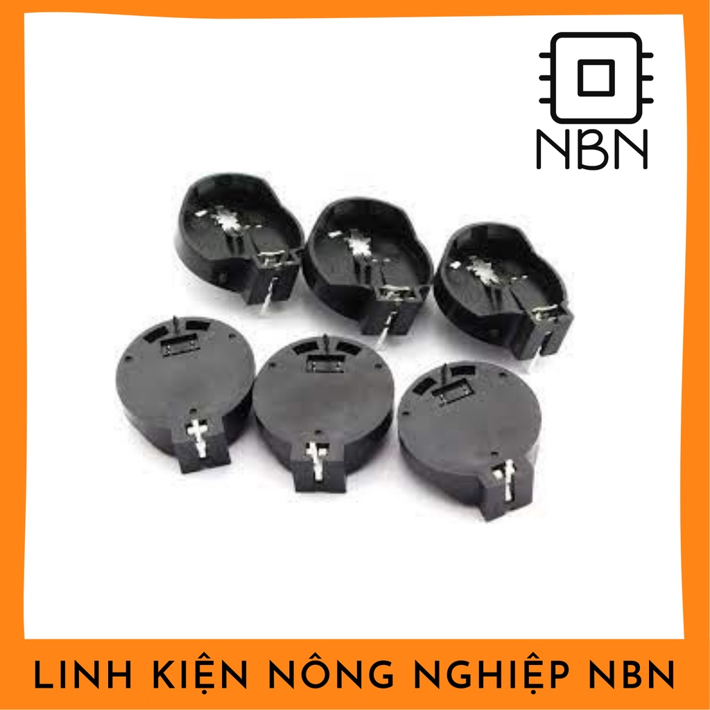Đế pin 3V🔥CR2032🔥CR2025🔥 chân cắm DIP