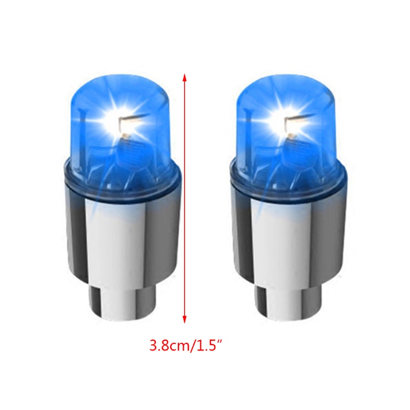 1 Cặp Đèn Led Neon Gắn Van Lốp Xe Đạp