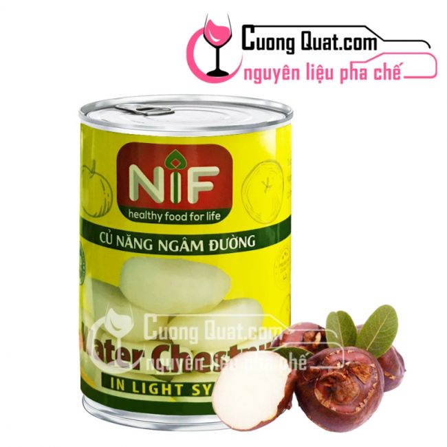 Trái Cây Đóng Lon (Nhiều Loại) NIF