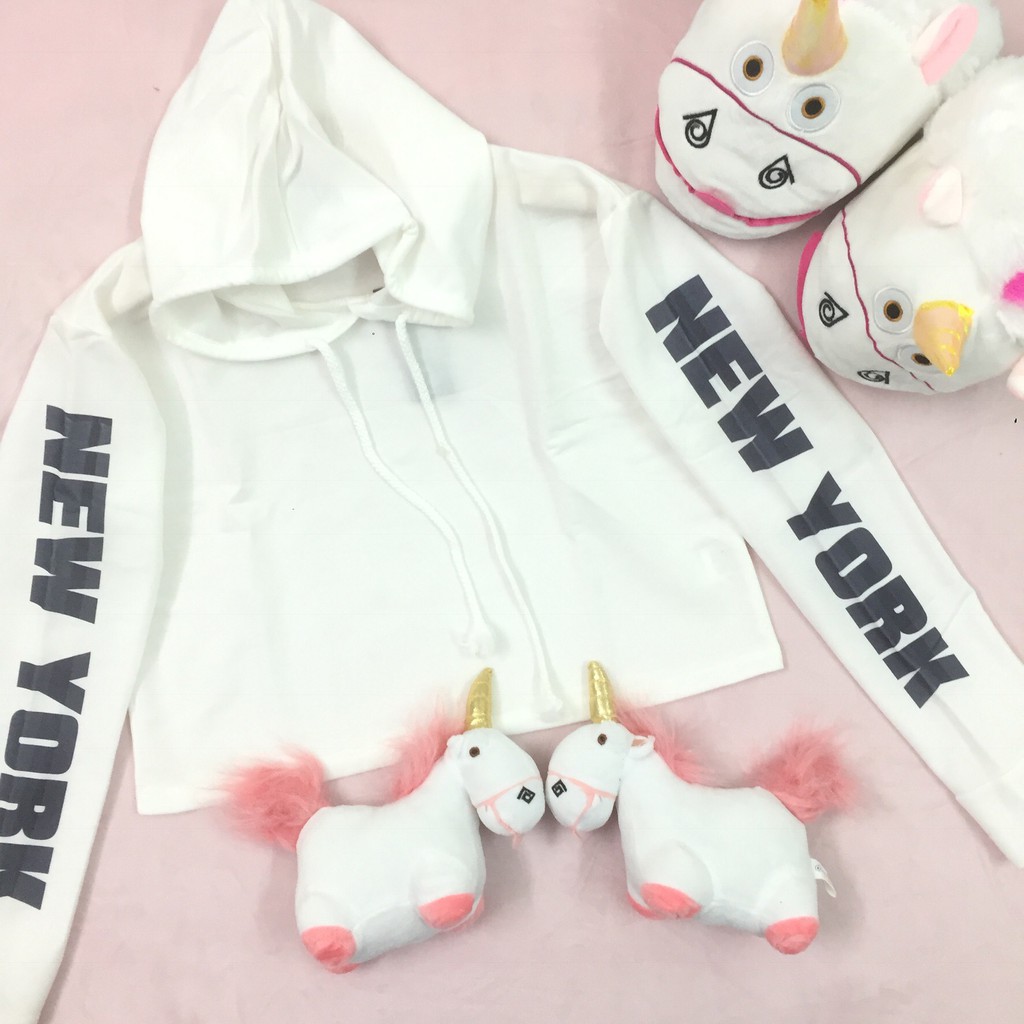 [HCM] (38-52kg) Áo Croptop hoodie. Áo hoodie croptop. ẢNH THẬT - chữ