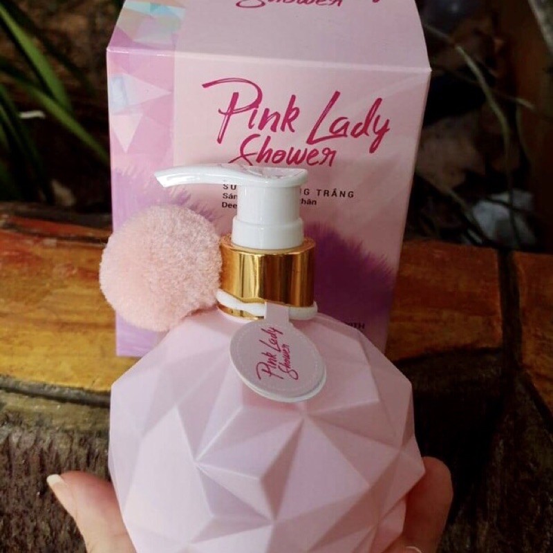 [ RẺ VÔ ĐỊCH ] Sữa Tắm Xông Trắng Pink Lady Hương Thơm Nước Hoa Kích Trắng Da Giữ Ẩm Siêu Mềm Mịn | BigBuy360 - bigbuy360.vn