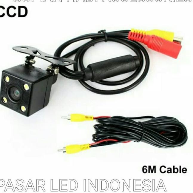 Camera Lùi 0Rd + Thấu Kính CCD Có Đèn LED CCD 4 LED ➴ ✥✄