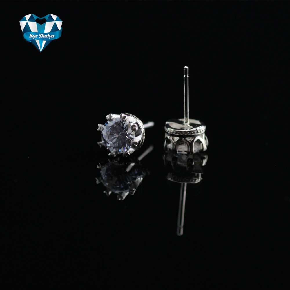 Khuyên Tai Nam Vương MIện Bạc 925- Bạc SHAIYA - KN 56