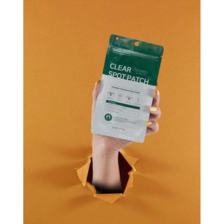 Miếng Dán Mụn Some By Mi 30 Days Miracle Clear Spot Patch (18 pcs)