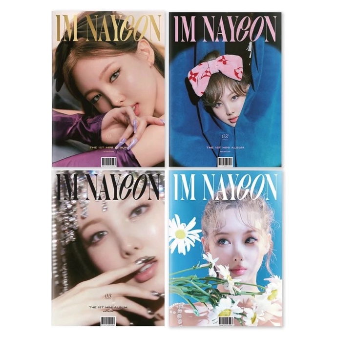 NAYEON - Mini Album "IM NAYEON"