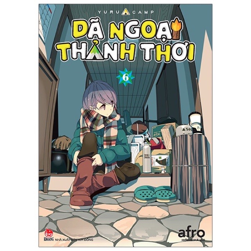 Dã Ngoại thảnh thơi —Yuru Camp lẻ tập 3,5,6,7,8 Unseal