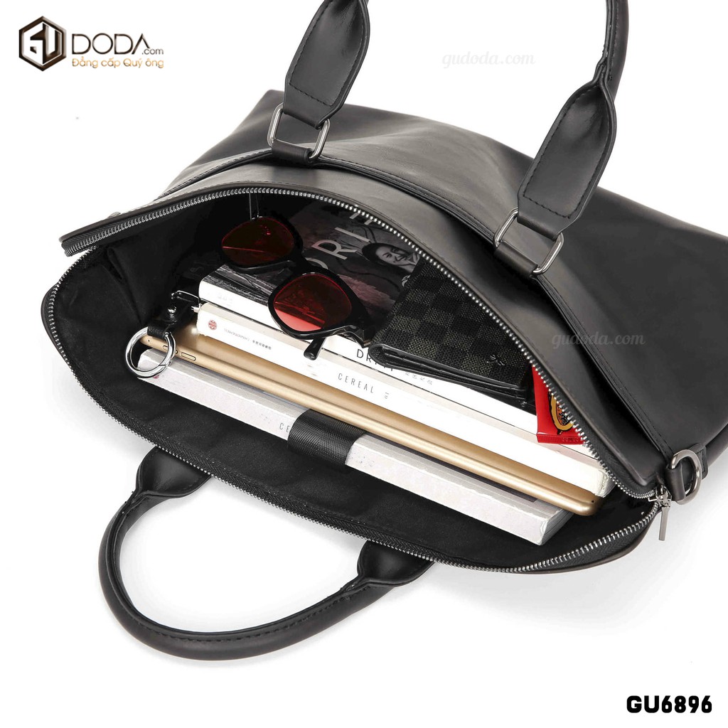 Túi Xách Da Công Sở GU6896 Túi Xách Nam Chất Liệu Da Cao Cấp | BigBuy360 - bigbuy360.vn