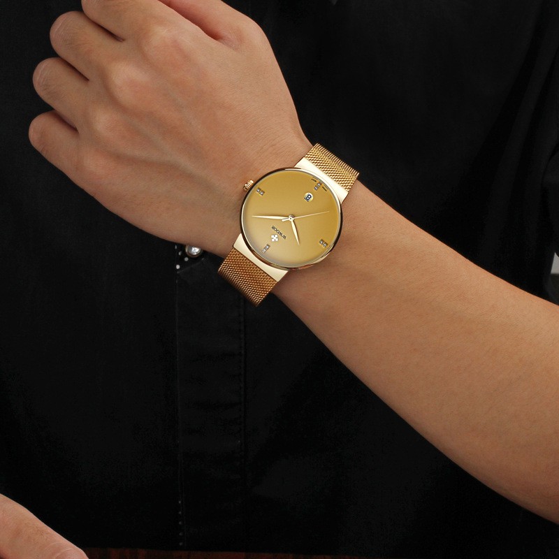 Đồng Hồ Nam WWOOR 8018 Dây Thép Nhật Cao Cấp Nhiều Màu | BigBuy360 - bigbuy360.vn