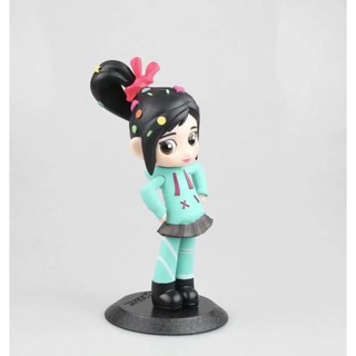 Hand-made Qposket big eyes sweet sprint Q version of the destruction king-Princess Yunilop boxed hand office decoration