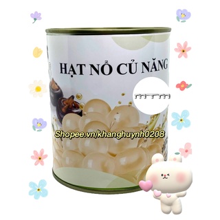 Hạt Thủy Tinh/ Hạt Nổ Nhân Củ Năng 900g
