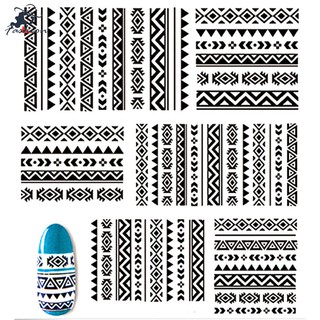 Tấm decal dán móng nghệ thuật