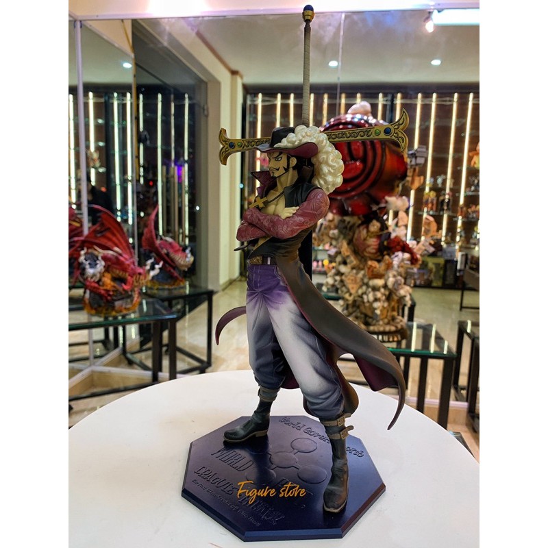 Mắt diều hâu Mihawk - One piece 35cm ( Ảnh thật - Có sẵn - New - fullbox)