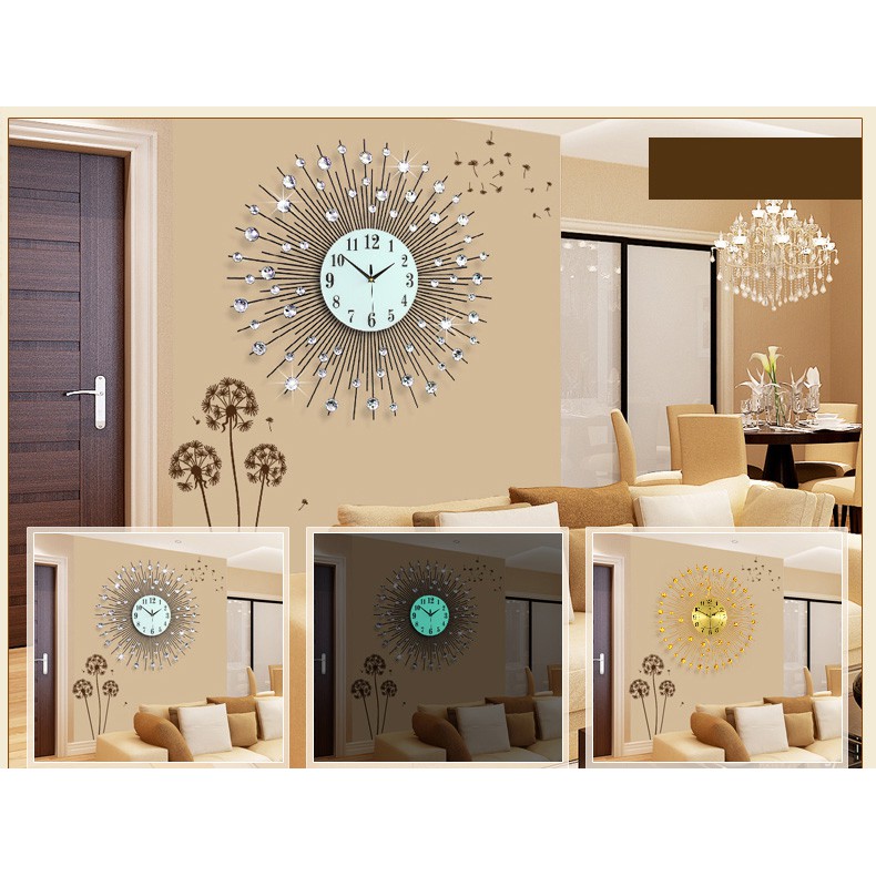 Đồng hồ decor trang trí DH 07