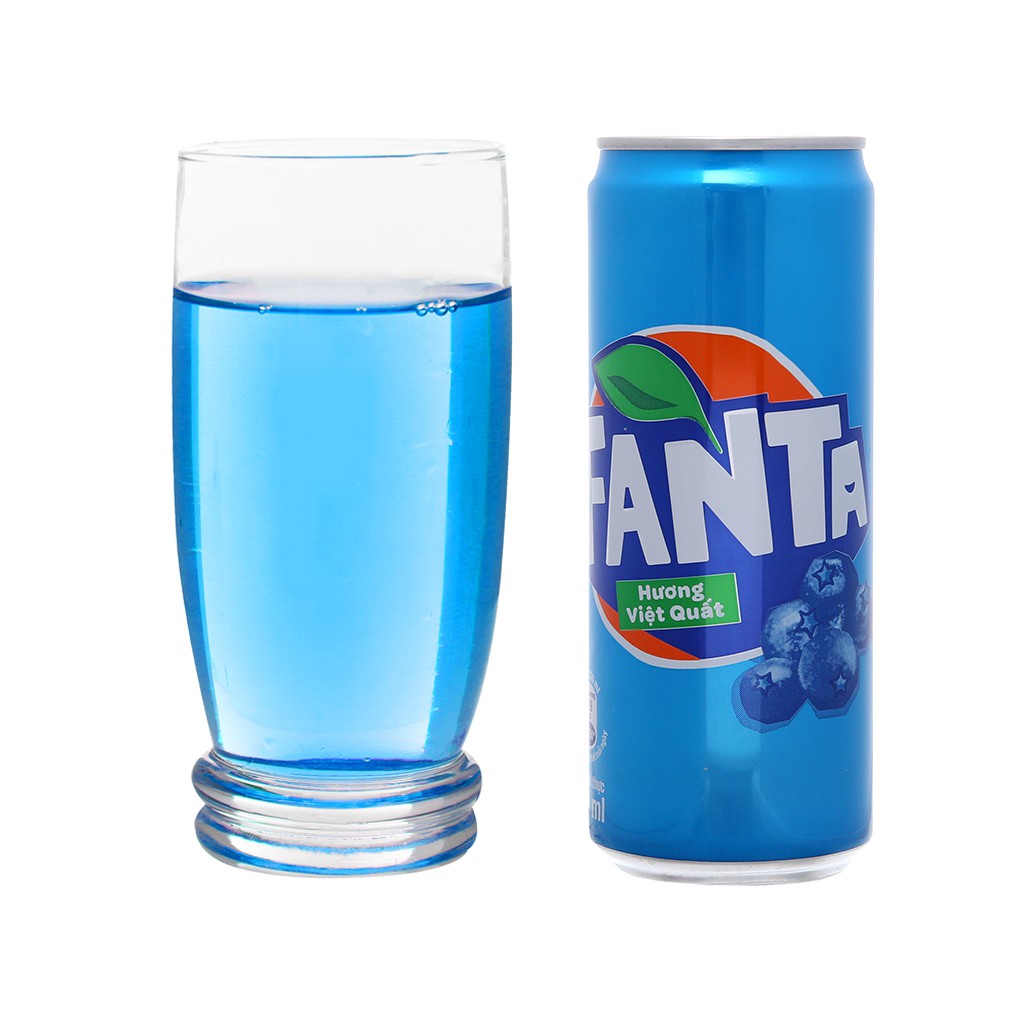 LỐC 6 LON NƯỚC NGỌT FANTA VỊ VIỆT QUẤT 330ML