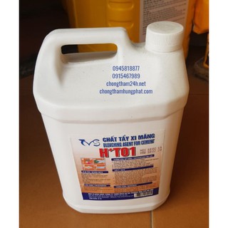 Chất tẩy xi măng HT01 - 5L