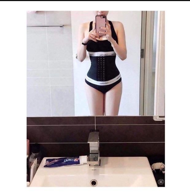 Nịt bụng LATEX 9 xương 25cm chuẩn | BigBuy360 - bigbuy360.vn