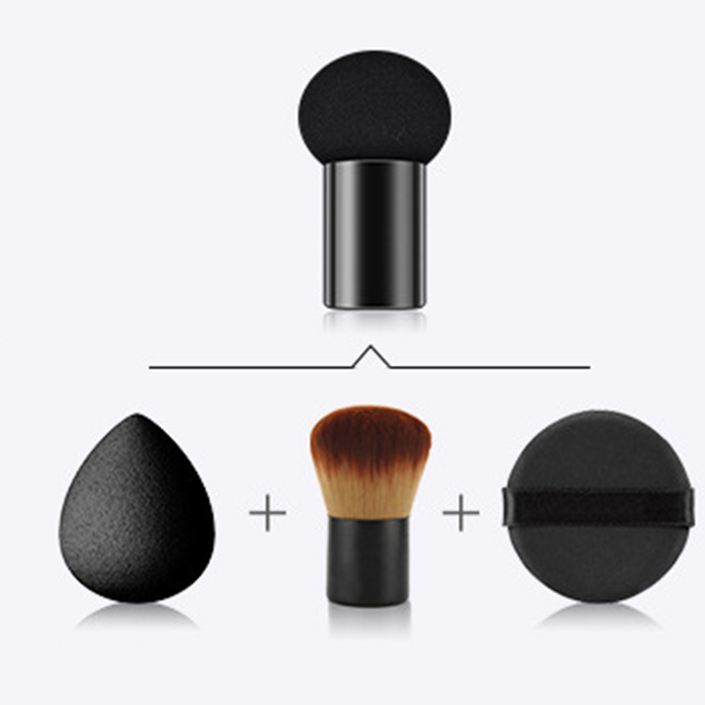 VOLL - Mushroom Head Make Up Concealer Air Cushion Moisturizing Foundation Brightening Makeup BB Cream