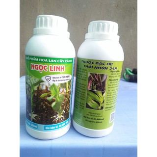 Combo 2 lọ chế phẩm kích rễ và trị thối nhũn Ngọc Linh chai 500ml