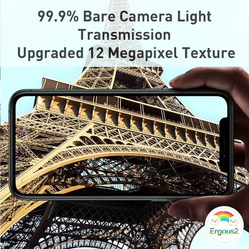 Kính cường lực bảo vệ camera sau thích hợp cho iPhone 12 11 Pro Max Xs Max Xr X 6 6s 7 8 Plus